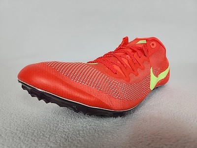 Nike Ja Fly V4 Sprint Track Shoes Men's Size 8 Hyper Orange Spikes DR2741-601