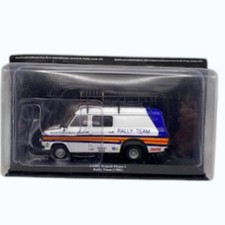 ord Transit Phase 2 Rally Team 19811 assitance 1:43 Ixo Eaglemoss Diecast