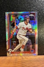 2025 Topps Chrome Update Series - Max Kepler #USC91 Prism Refractor Phillies