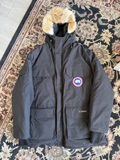 Canada Goose Expedition Parka Black Coyote Fu...
