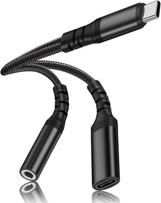 USB C to 3.5mm Adapter with 60W Power Delivery - Compatible Devices