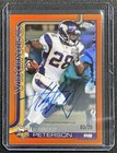 2025 Topps Chrome Adrian Peterson Orange Refractor (RAW)