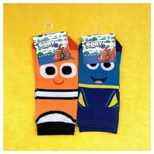 Disney Nemo Dory 2Pack Colorful Socks  MIB  Kids/Adult 