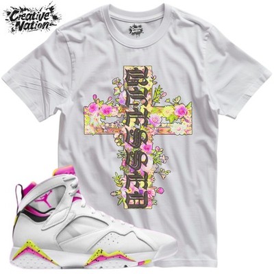 Shirt To Match 7 Day Unisex Tee Sneaker Shirt Blessed Shirt Sneaker Tee Outfit