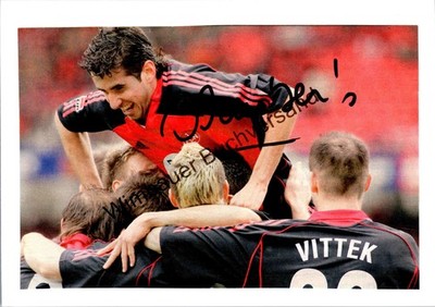 Original Autogramm Leandro Honorato Gláuber Berti /// Autograph signiert signed
