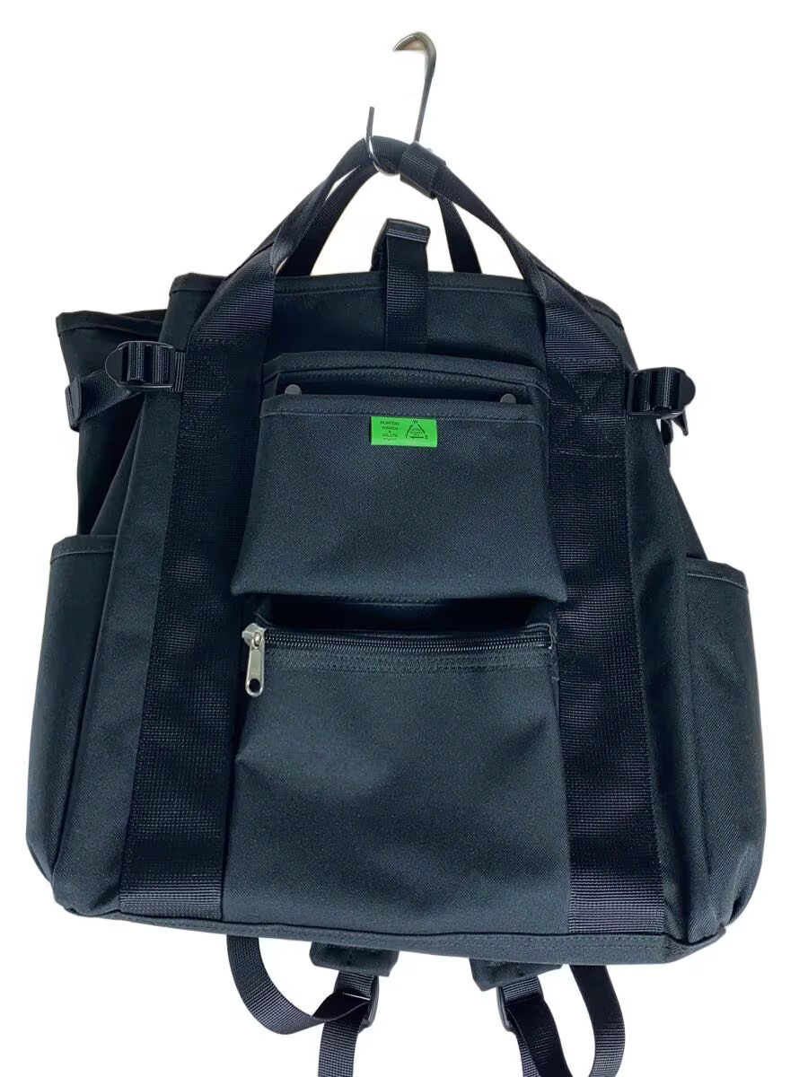 PORTER Backpack Canvas BLK Solid 3133 - image 1
