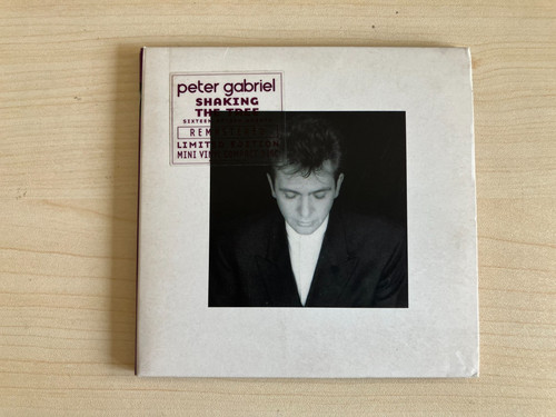 Peter Gabriel _ Shaking The Tree _ CD Album Remastered Mini Vinyl Limited Ed. prezzo ebay