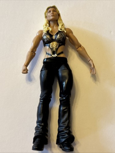 WWF WWE Wrestling Diva Beth Phoenix Royal Rumble 2010 Mattel Black Action Figure