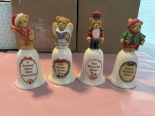 Cherished teddies 4 Piece Bell Set