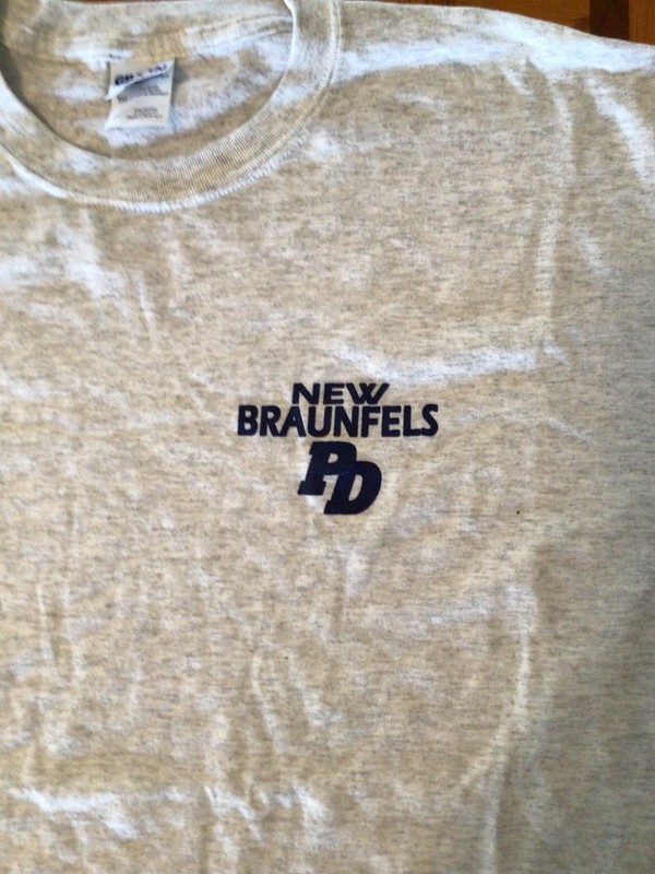 New Braunfels Texas Police Department T-Shirt