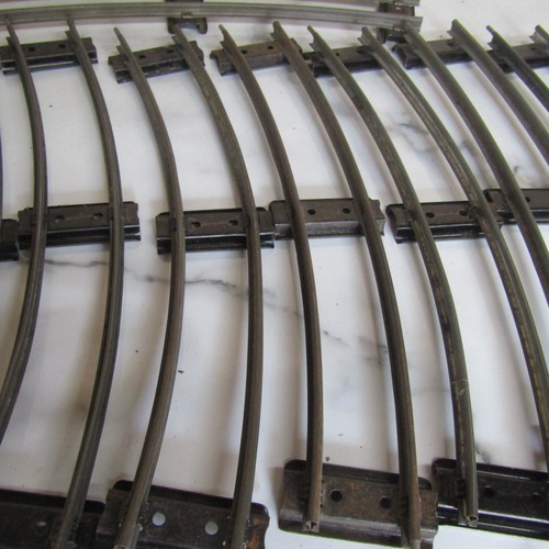 Hornby O Gauge Clockwork 2ft Curve Track Flat Sleepers x 12 lot 1 - Picture 3 of 5
