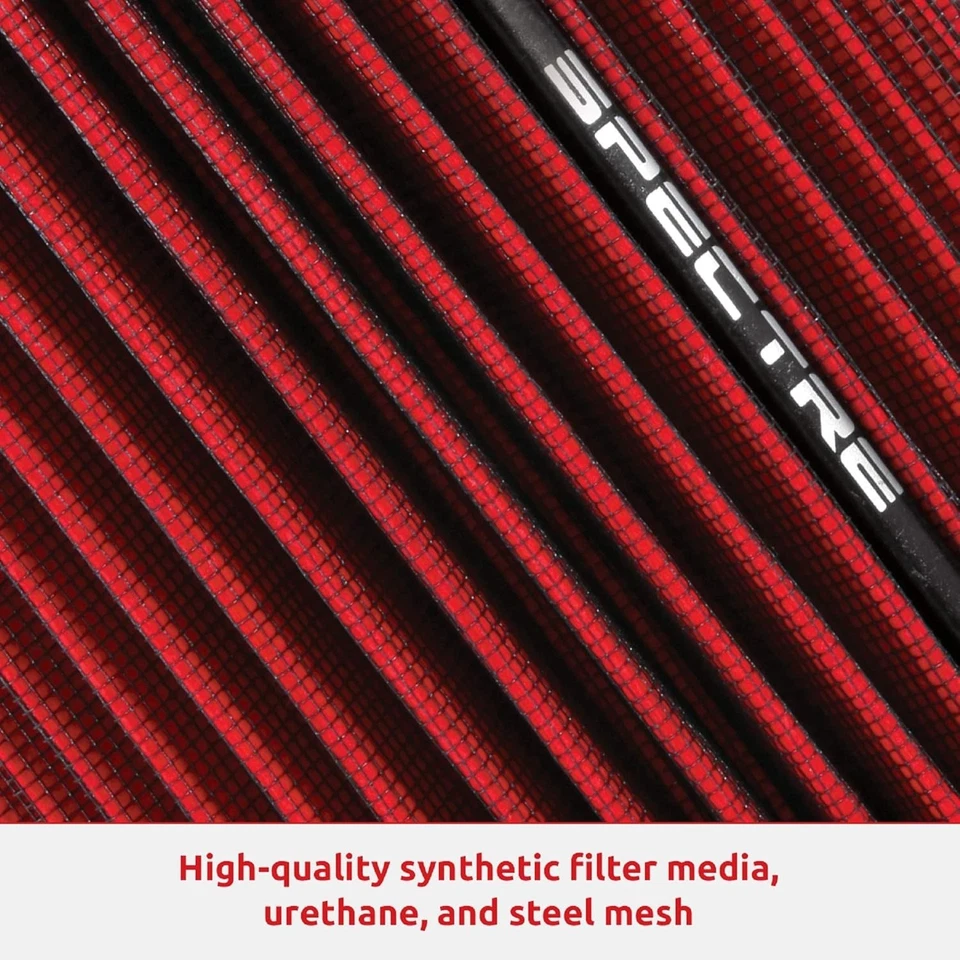 Spectre Performance Air Filter HPR7351 Red Washable for Toyota Lexus RX300 - Image 2 of 4