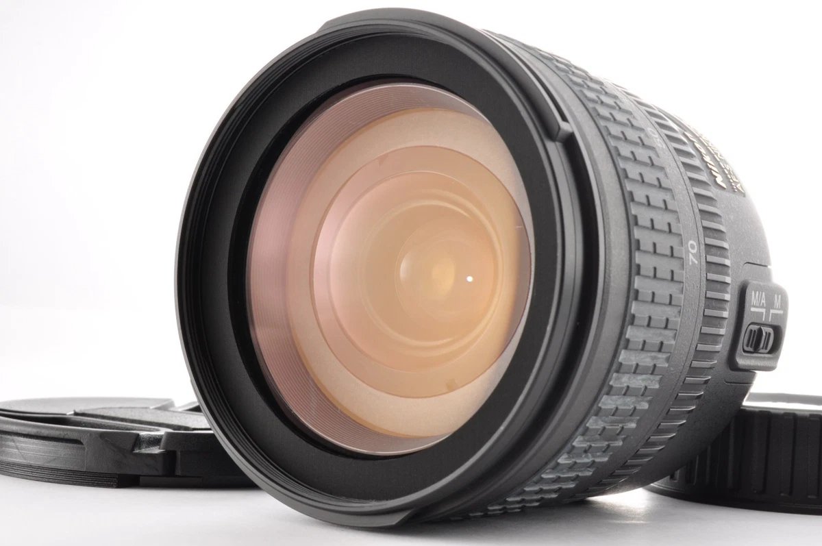 Nikon 18-70mm f/3.5-4.5 Camera Lenses for sale | eBay