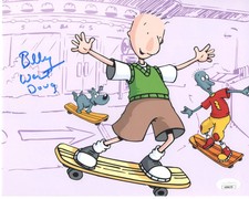 Billy West signed 8x10 Photo Doug Funnie JSA Authentication