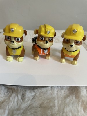 Lot Of ( 3 ) Paw Patrol Rubble all figures different from each other