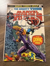 Marvel Spectacular #11 (1974) Thor vs Growing Man VG+ 4.5 Bronze Age