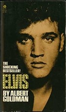 Elvis Mass Market Paperbound Albert Goldman
