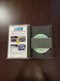 Pebble Beach Golf Links (Sega Saturn, 1995)