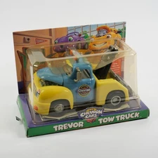 Chevron Cars Collectible TREVOR TOW TRUCK - Vintage  - SEALED