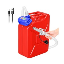 Nitigo Fuel Transfer Pump Electric With Auto-Stop Sensor Leak Protection, 3.2...