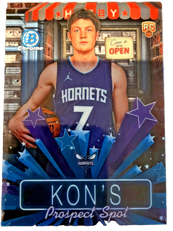 2025-2026 Topps Bowman Kon Knuppel Hobby Start RC