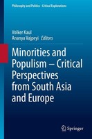 Minorities And Populism - Critical Perspectives From South Asia And Europe Volke