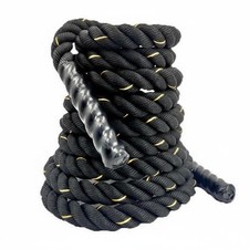Battle Rope Weighted Fitness Equipment Long-Lasting for Gym