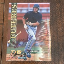 2000 Royal Rookies Futures Auto /4950 Adam Melhuse #19 Auto