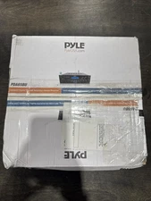 Pyle PDA65BU Amplifier Stereo System With Remote - Black