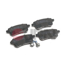 Satz Bremsbeläge Bremsklötze hinten für Renault Espace 5 JR Grand R9 | 245161