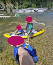 Itiwit 2 person Inflatable Kayak from Decathlon 