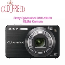 Sony Cyber-shot DSC-W150 Digital Camera 8.10 MP 5x Optical Zoom Face Detection
