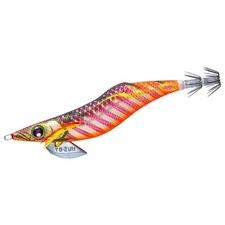 YO-ZURI Egi Aori Q Fin Ace No. 3.5 19g Seaweed Brown Egging