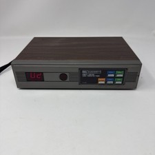 Vintage GC Electronics CATV Cable Converter Tuner Box No Remote As Is