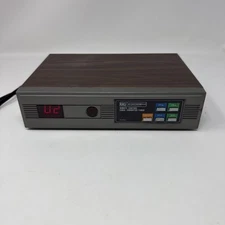 Vintage GC Electronics CATV Cable Converter Tuner Box No Remote As Is