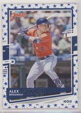 2020 Panini Donruss Independence Day Alex Bregman (Base) #112 4l3