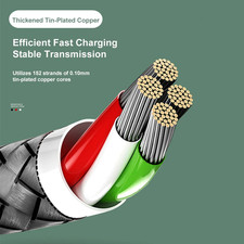 4 in 1 Multi USB Charger Charging Cable For iPhone USB C TYPE C Android Micro AU — image 9