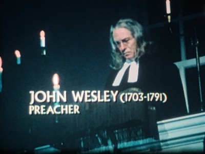 John Wesley Preacher, Fine Color, 1970s, 16mm, 1200ft Reel