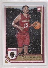 2022-23 Panini NBA Hoops Rookies Winter Isaiah Mobley #268 0a3