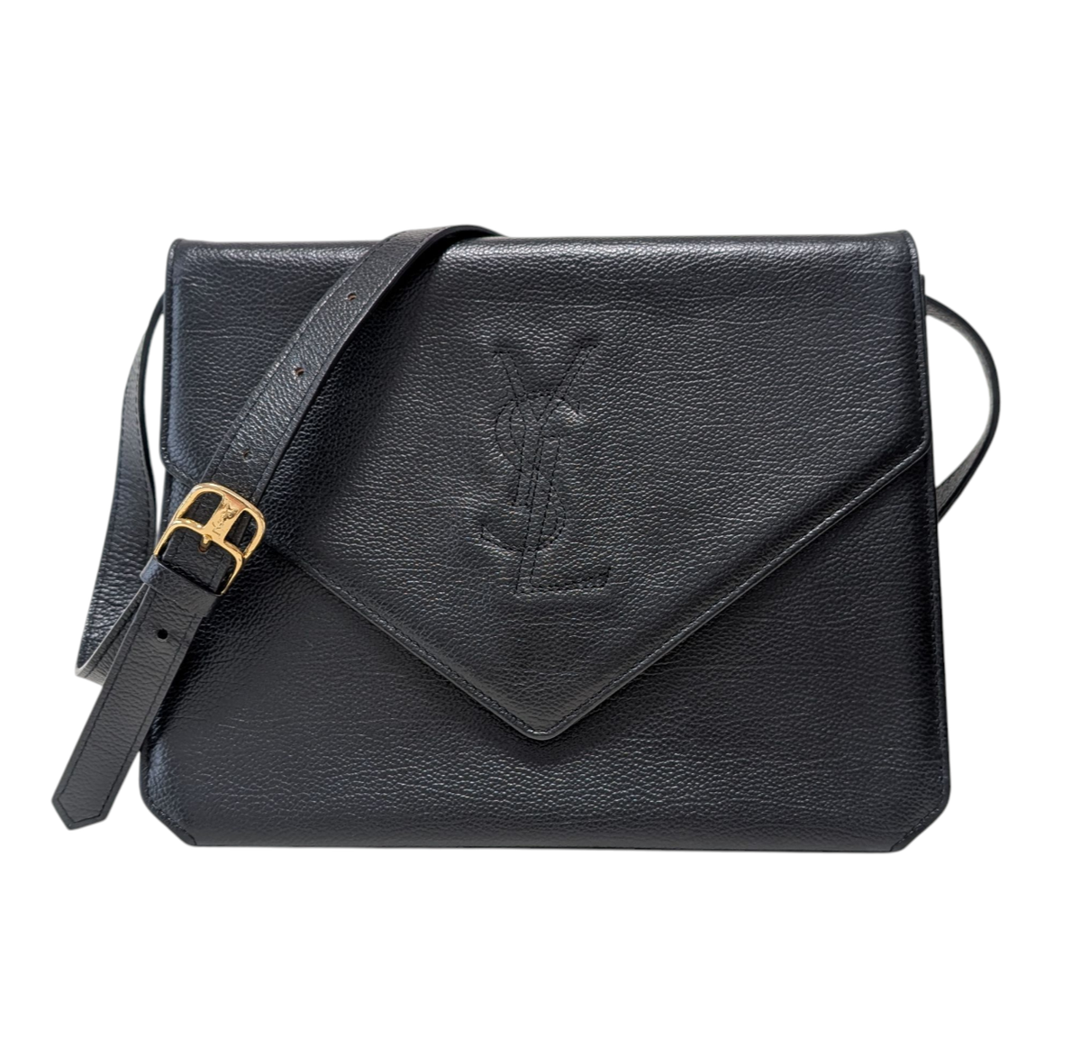Clutch Bag Vintage Ysl Crossbody Bag Yves Saint Laurent Shoulder