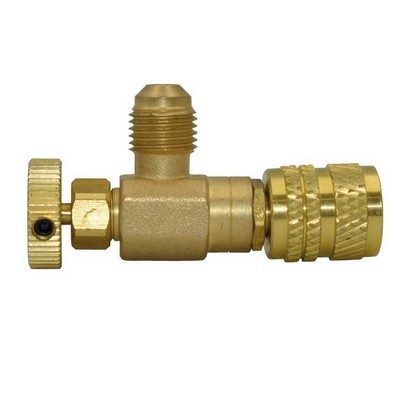 VALVOLA DI CHIUSURA SHUT-OFF R32 1/2" ACME F x 5/16" SAE M R32