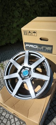ProLine Wheels B1 4x Alufelge Grey Glossy (8x18'', 5x120, ET35) NEU OVP