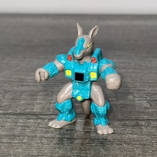 Takara Hasbro Battle Beasts Kickback Kangaroo #35 Figure Water Rub