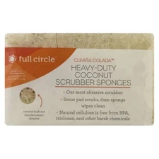 Coconut Scrubber Sponges 2 Count By Full Circle Home