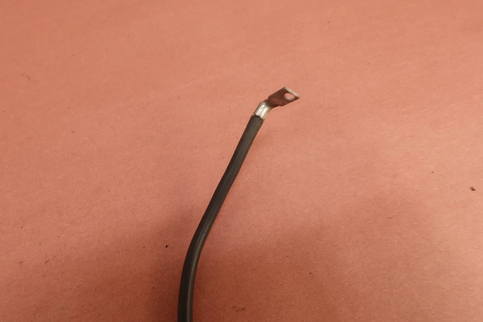 Cable de tierra de batería de plomo negativo Kawasaki Vulcan 1500 VN1500E 1996-2008 Foto 2 de 4