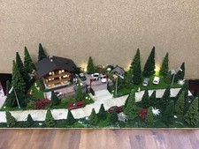   Diorama Sauna FKK  Club   Party mit Pkws + ...