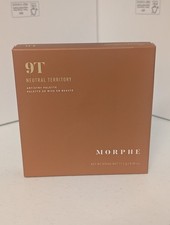 Morphe - 9T Neutral Territory Artistry Palette (9 Shades) - New in Box