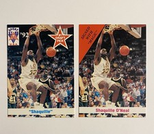 1992 Sports Stars USA Shaquille O'Neal RC Signed with Magic & #1 Pick Rookies 2
