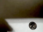 1958-D LINCOLN CENT GREY TONED  BU RARE
