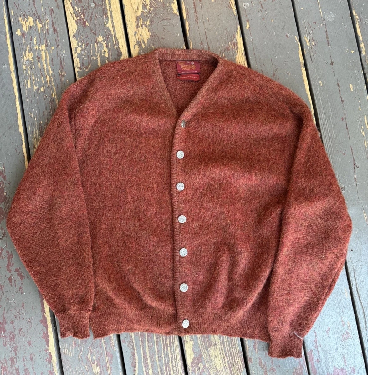 Vintage Mohair Cardigan Indiana Women's Vintage Sweaters for sale